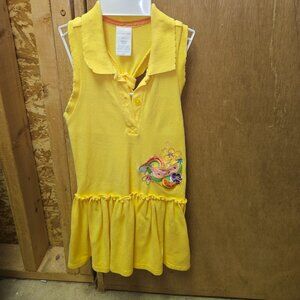 Wonderkids Yellow Summer Sundress - 5T